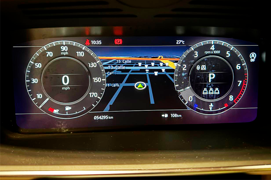 Range Rover Sport SC Dynamic HSE